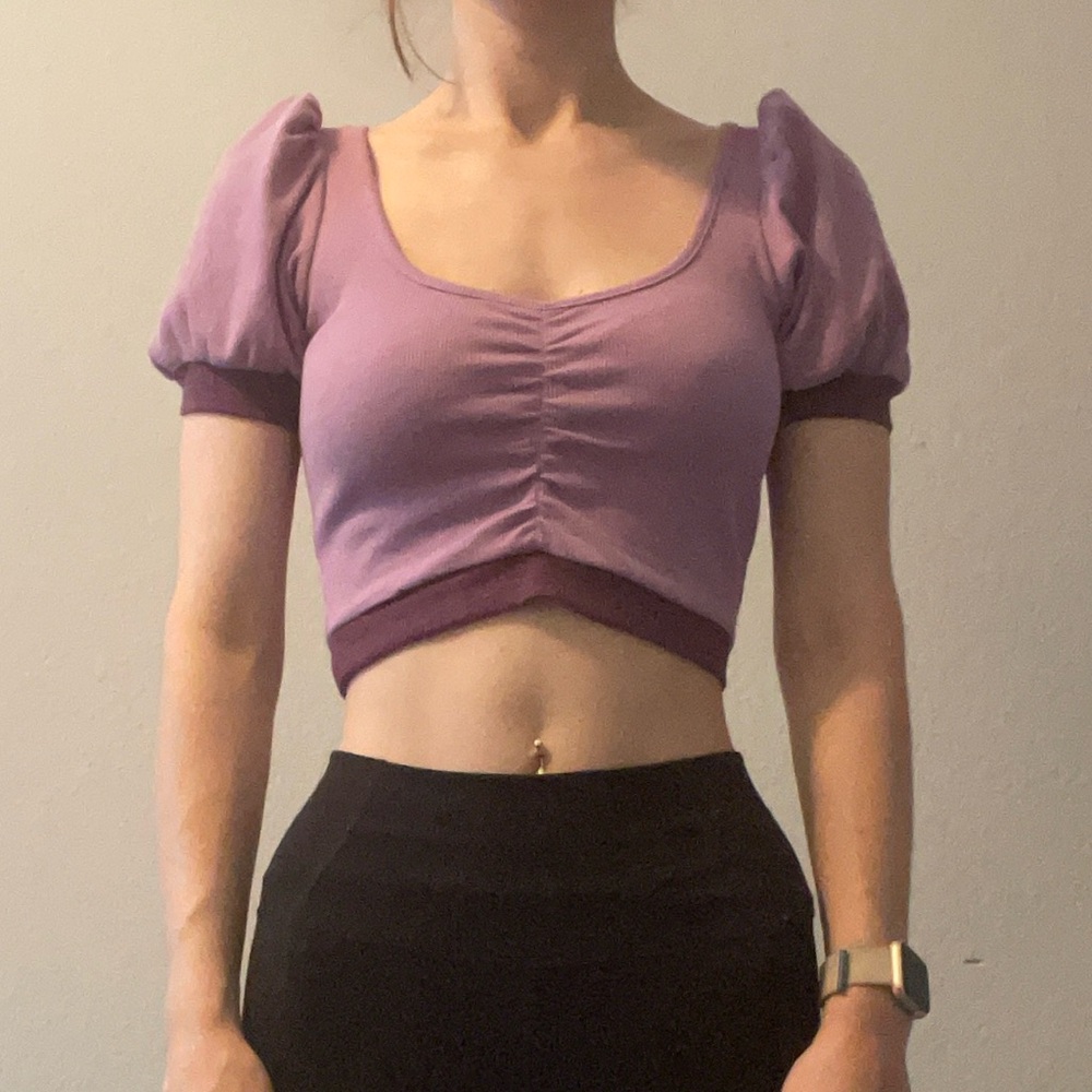 Purple Blouse